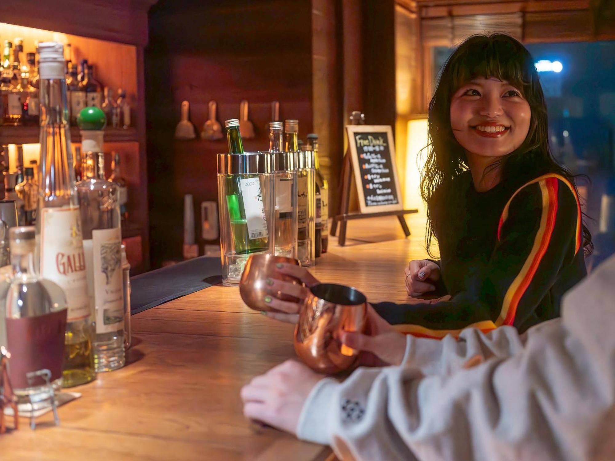 札幌放松酒店及酒吧 外观 照片