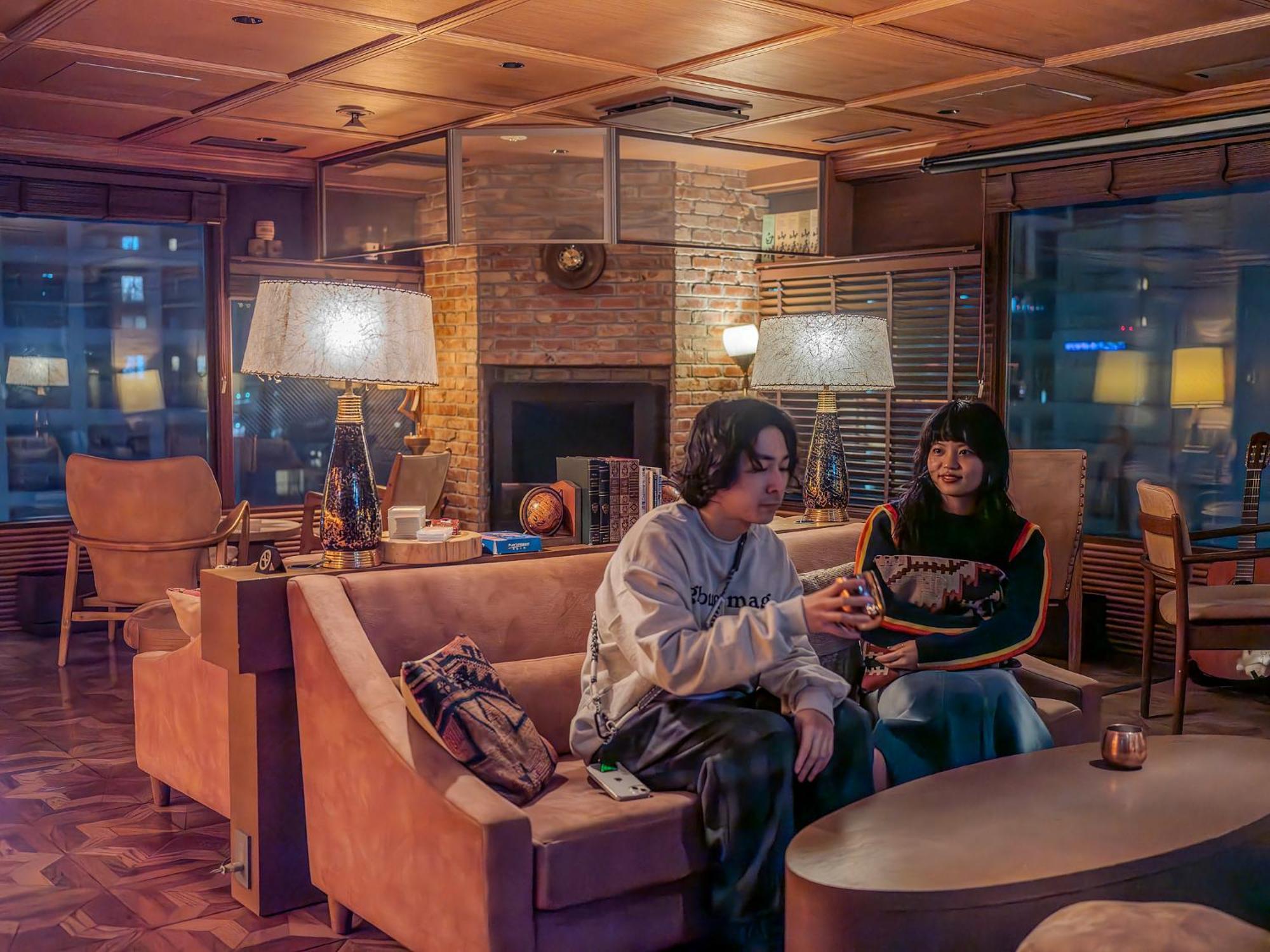 札幌放松酒店及酒吧 外观 照片
