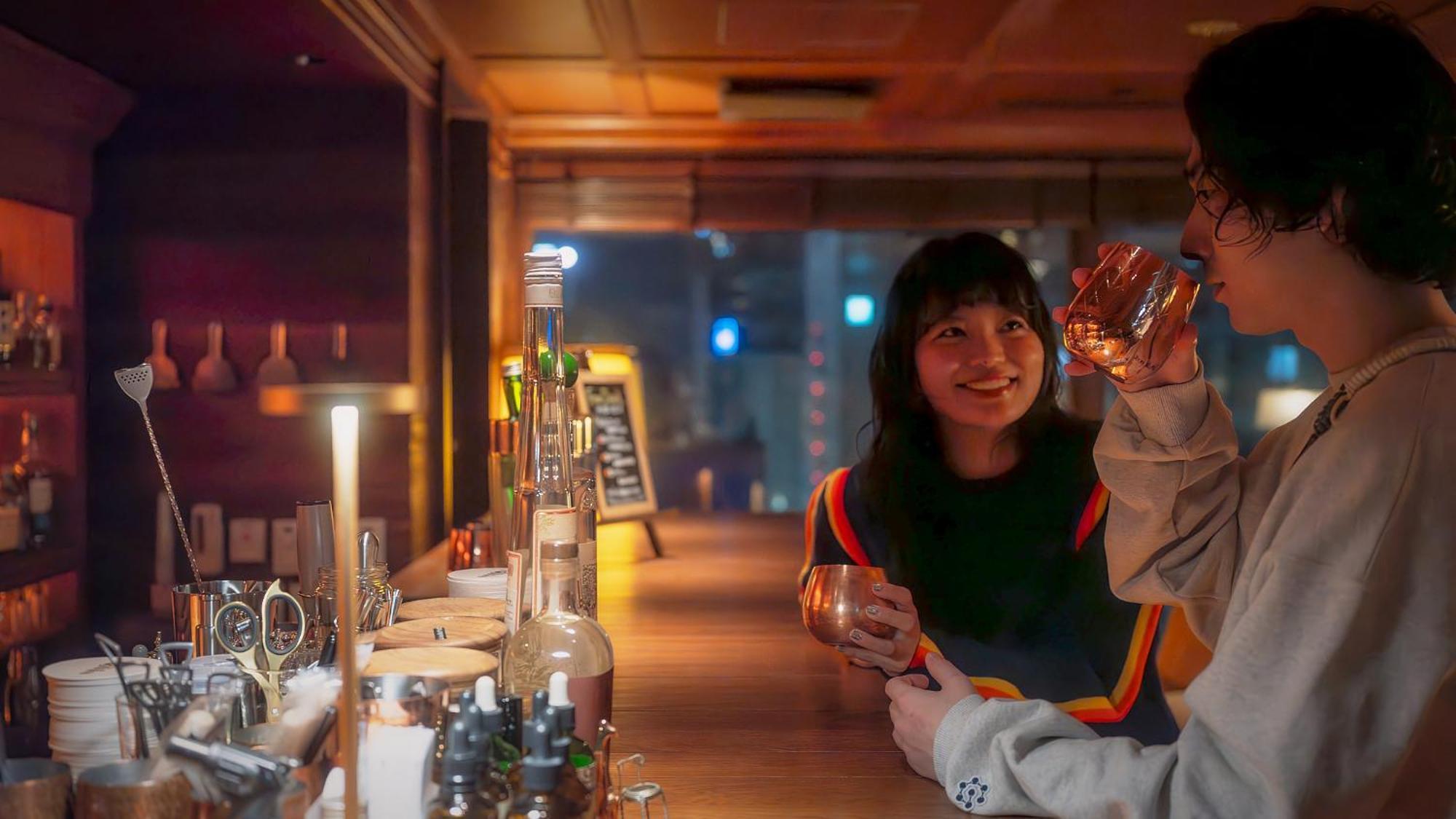札幌放松酒店及酒吧 外观 照片