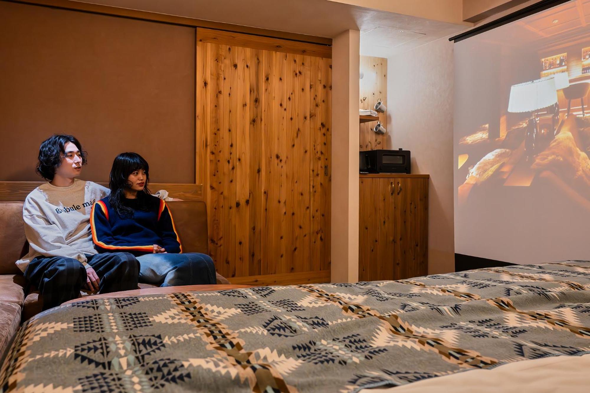 札幌放松酒店及酒吧 外观 照片