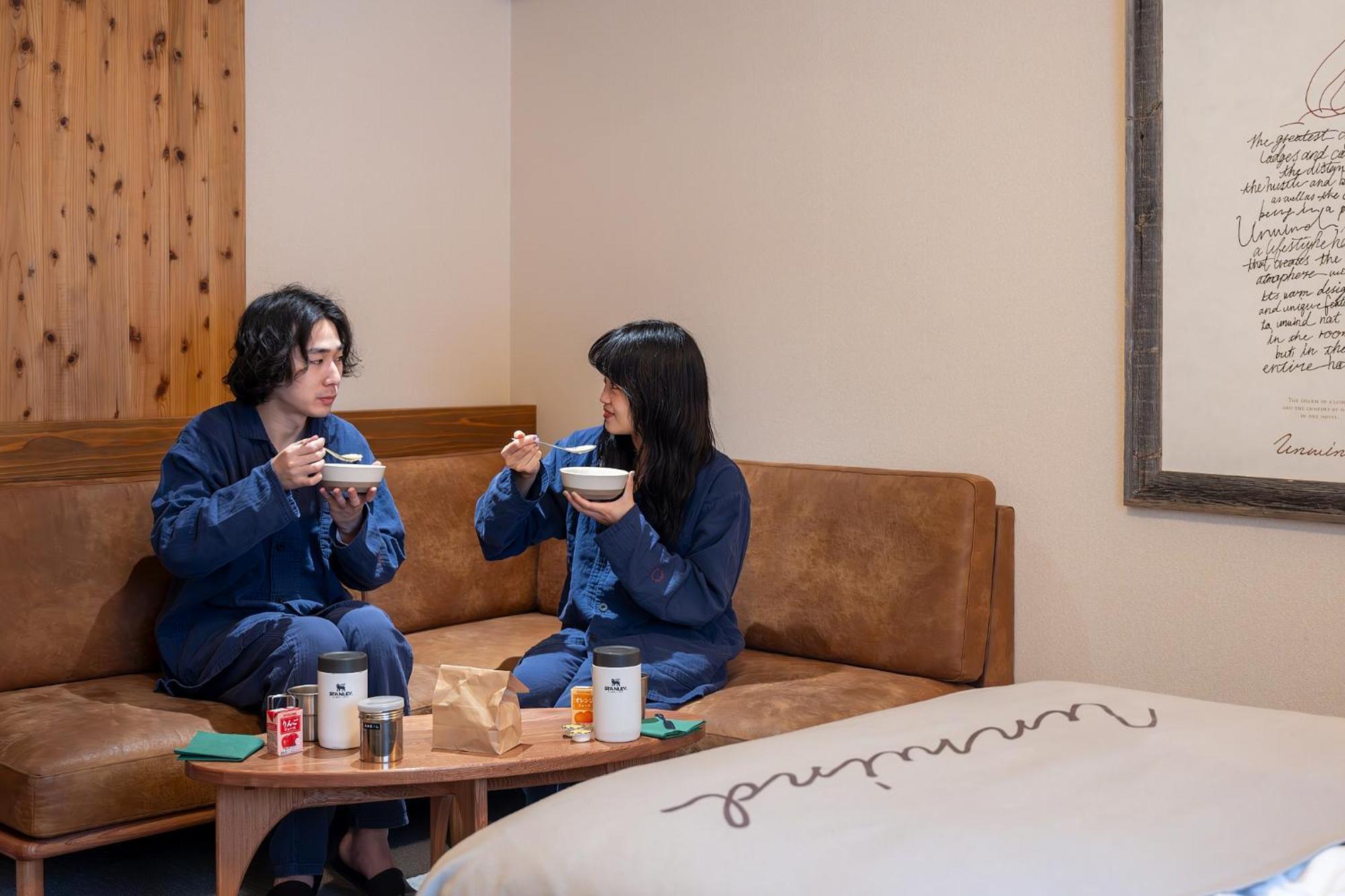 札幌放松酒店及酒吧 外观 照片